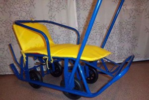 Отдам коляску, санки и детские вещи - IMG_5361.JPG