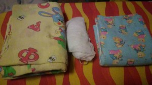 ОТДАНО Отдам постельное бельё от 0 до 5лет,пелёнку,москитную сетку - 14795911479181815443073.jpg