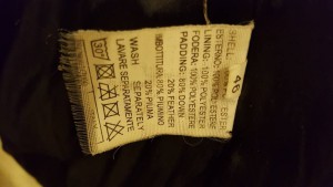 Отдано Куртка-пуховик женская 46 р-р черная, пух перо  - 20161123_011133.jpg