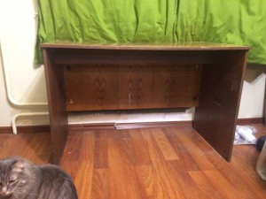 ОТДАМ Книжная полка и стол - IMG_0041.JPG