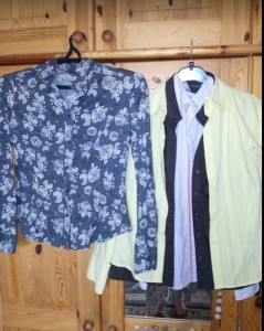 Блузы х б 46-48 р., отличное сост., Люберцы, самовывоз - блузы.JPG