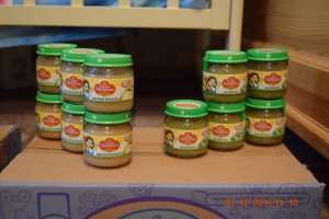 Пюре ЦВЕТНАЯ КАПУСТА и БРОККОЛИ