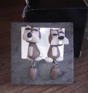 Новые детские серьги- гвоздики из полимерной глины. - б1.jpg