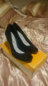 Отдам летние туфли на танкетке 35р - DSC_4942.JPG