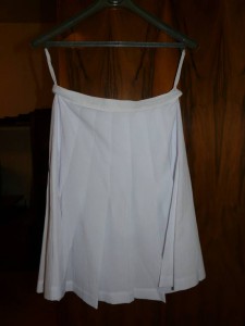 Костюм женский ,белый двойка .Размер: 44–46 M  - P1020674.JPG