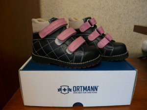 Детские ортопедические ботинки ORTMANN Austin - P1020691.JPG