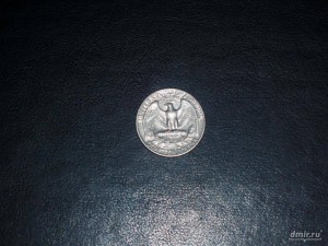 Монеты Quarter dollar 1994 года и 1968 года - 16759885.jpg