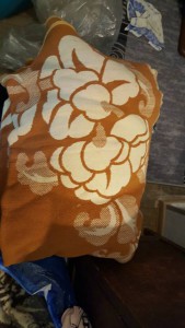 Это одеяло шерстяное