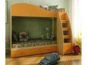 Отдам двухъярусную кровать 190 80 см - кровать.jpg