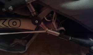 Место излома.