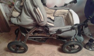 Отдам даром коляску Tako-трансформер сломана . - 20170220_172413.jpg