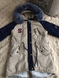 Новая куртка парка зимняя 42-44-46 - IMG_5754.JPG