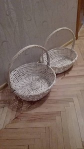 Корзинки декоративные.