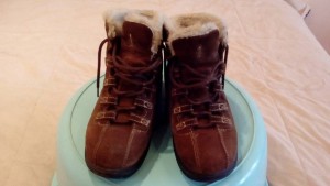 ботинки зимние, размер  36