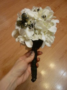 Брошь букет для невесты, бутоньерка, заколки в волосы - 2.JPG