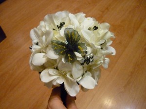 Брошь букет для невесты, бутоньерка, заколки в волосы - 3.JPG