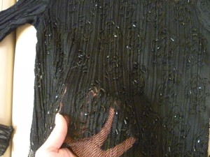 Меняю чёрную прозрачную кофту с бисером - P1250755.JPG