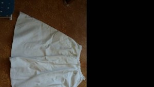 Юбка для девочки белая, полусолнце - 20170330_090508.jpg