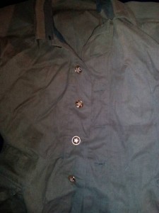 Гимнастерка советской армии. Новая. - IMG_20170330_184754.jpg