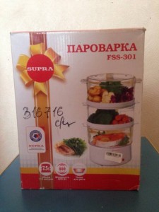 Пароварка FSS-301 На обмен на соковыжималку. - W9uMhPdLFoU.jpg