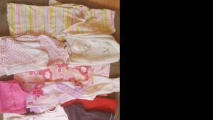 Отдам детские вещи для девочки на дачу, для дома от 2 до 4 лет, примерно. Все постирано. Еще 3-4 пары обуви. Могу подвести в г. Домодедово. М Домодедовская