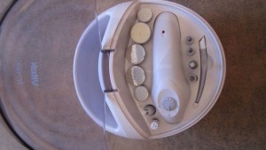 Музыкальный микро центр, пленочный фотоаппарат, электромассажер, SPA центр для рук - IMG_3667.JPG