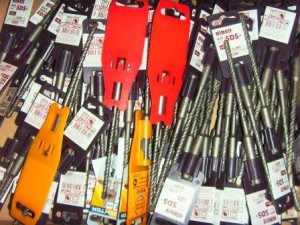 Буры по бетону 6 мм. Новые. - SDC11797.JPG