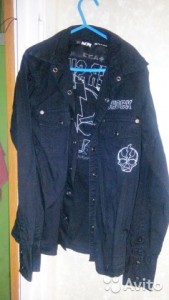 РУБАШКА 134СМ ОТДАМ - 3189480594.jpg