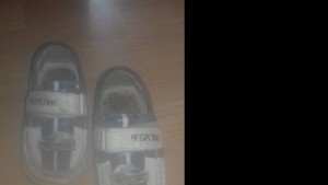 Отдам обувь на девочку раз. 25 и 26,на мальчика раз. 26 - 20170429_143454.jpg