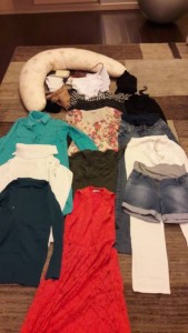 Забрали. Отдам одежду для беременных размер 42-44 - 20170507_211657.jpg