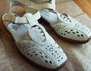 Женские туфли открытые Rieker 41373-80 - SDC11846.JPG