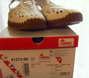 Женские туфли открытые Rieker 41373-80 - SDC11851.JPG