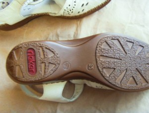 Женские туфли открытые Rieker 41373-80 - SDC11848.JPG