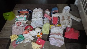 Отдано.Отдам вещи на девочку с рождения до 2 лет - 20170515_122941.jpg