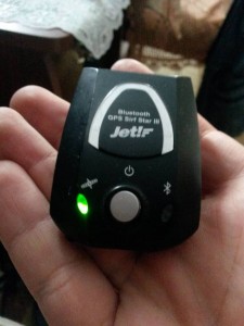 Отдам: GPS с блютусом на батарейке Jet Marine Bluetooth GPS Sirf Star - 56d520a0c31b.jpg