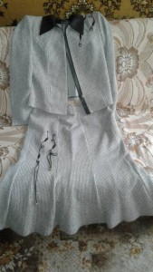 Костюм 50-52 размера на высокий рост 176 см. т. 89653745330