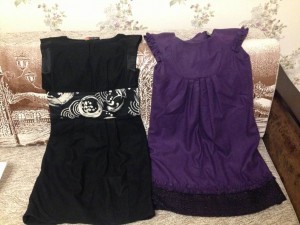 шерстяные платья - 42-44