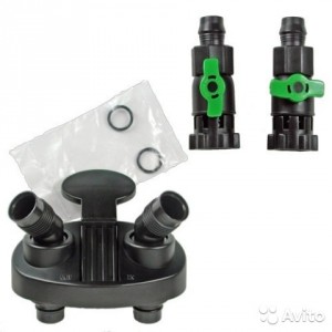 адаптер для фильтра Tetra EX -600-700 без кранов 400 руб