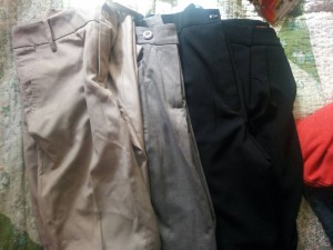 Классические женские брюки 42 размер - 1498309923740-1112458651.jpg