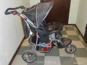 поменять камеру и подшипники на переднем колесе