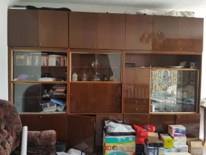 Стенка в приличном состоянии очень вместительная