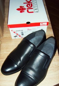 Мужские туфли-лоферы Rieker. 39 размер. - SDC11858.JPG