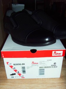 Мужские туфли-лоферы Rieker. 39 размер. - SDC11857.JPG