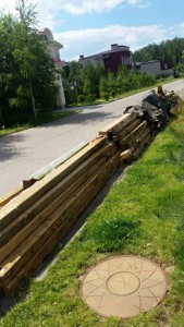 пиломатериал, брус, доски, опалубка, дрова отдам даром - 20170711_142615_1499786996483_resized.jpg