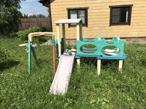 Отдам даром детский игровой комплекс для дачи - IMG_6617.JPG