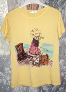 Женские вещи S XS 44 размер одежды  - желтая.jpg