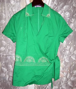 Женские вещи S XS 44 размер одежды  - зелень.jpg