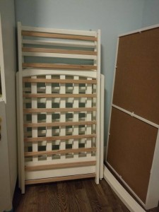 Отдам детскую кроватку Papaloni - IMG_20170814_222310.jpg