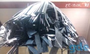 Войлок искусственный обрезки черные. - 2d2c2ff1621d1a37fb31b4b5089423db.jpg