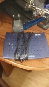 2.Какой то модем, от Стрима... - рабочий